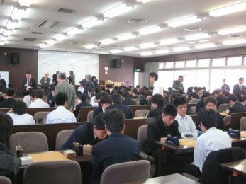 王将戦の大局の様子